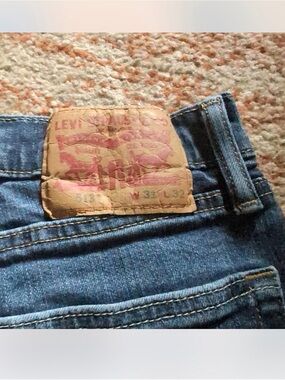 Men’s Levis 513 Jeans 31x32